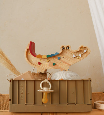 Little Lights Mini Crocodile Lamp