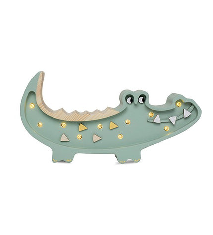 Little Lights Mini Crocodile Lamp