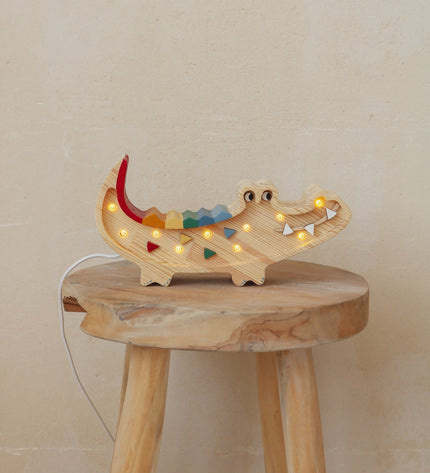 Little Lights Mini Crocodile Lamp