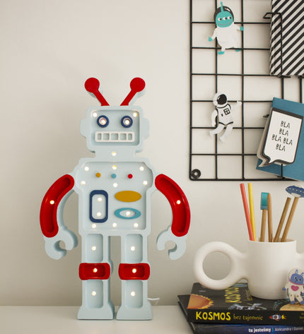 Little Lights Robot Lamp