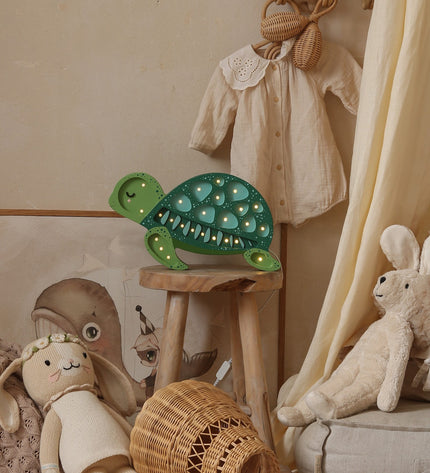 Little Lights Turtle Lamp