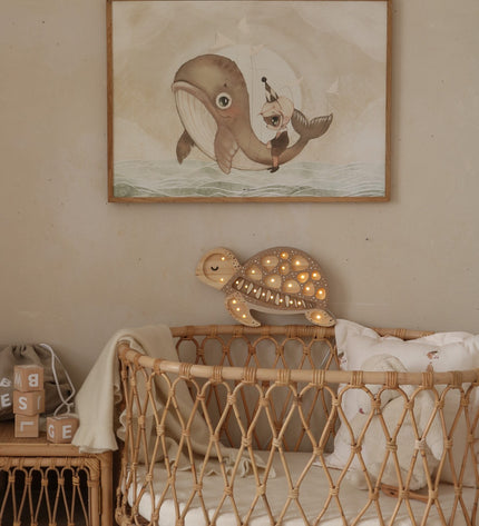 Little Lights Turtle Lamp