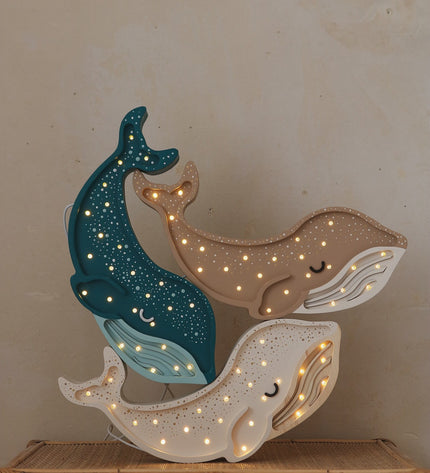 Little Lights Whale Lamp