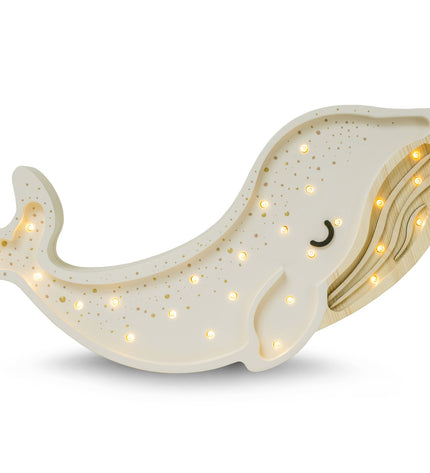 Little Lights Whale Lamp