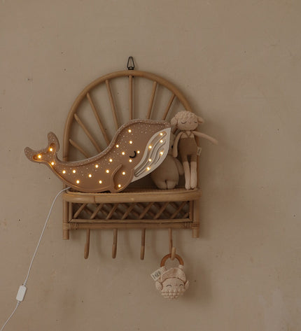 Little Lights Whale Lamp