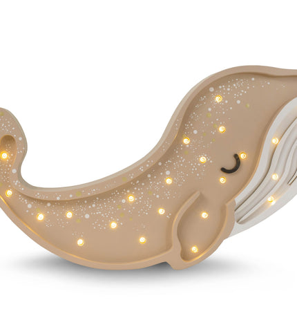 Little Lights Whale Lamp