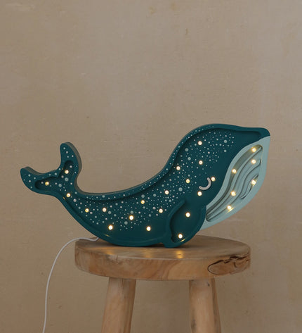 Little Lights Whale Lamp