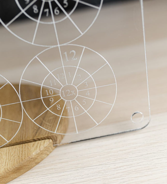 LUULA Multiplication Wall Board