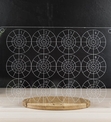 LUULA Multiplication Wall Board