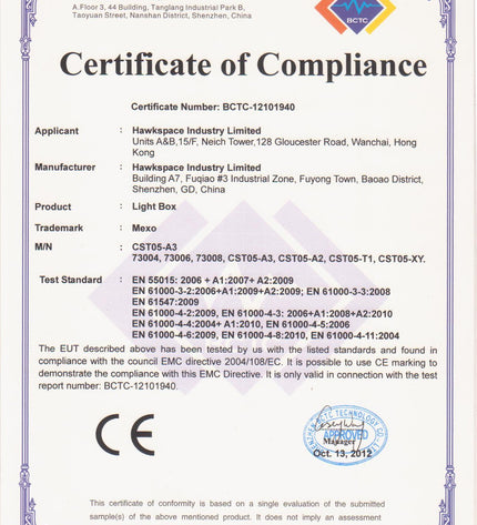 LUULA Light Board Panel