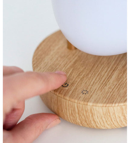 Lamp with Speaker - White Bird