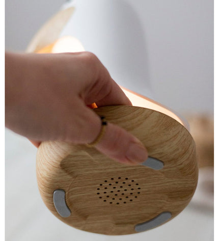 Lamp with Speaker - White Bird