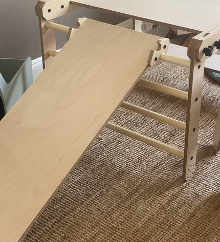 Montessori Climbing Set / Table / Drawing Board NABU