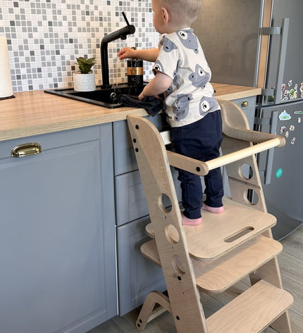 Montessori Learning Tower, Kitchen Helper - Louis