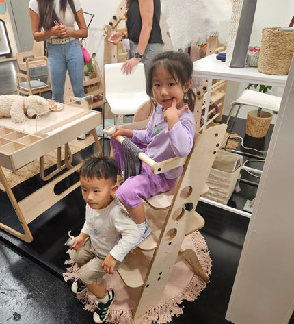 Montessori Learning Tower, Kitchen Helper - Louis