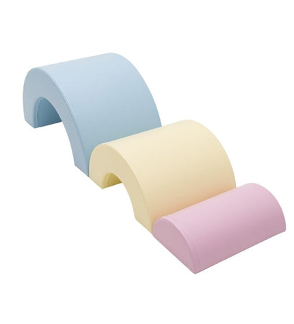 Montessori Soft Play Set - Light Pastel