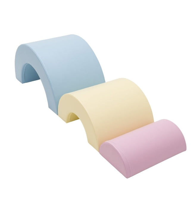 Montessori Soft Play Set - Light Pastel
