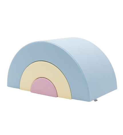 Montessori Soft Play Set - Light Pastel