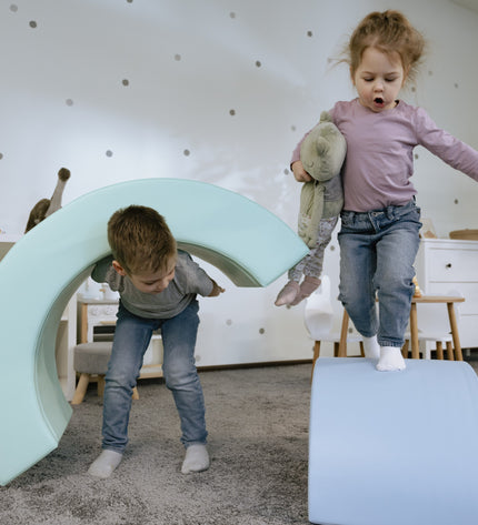 Montessori Soft Play Set - Rainbow