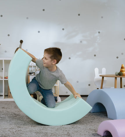 Montessori Soft Play Set - Rainbow