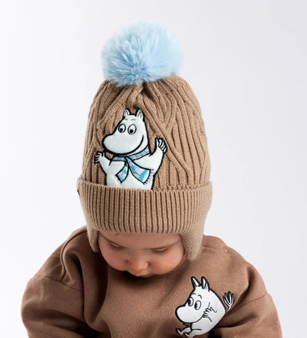 Moomintroll Winter Beanie For Kids