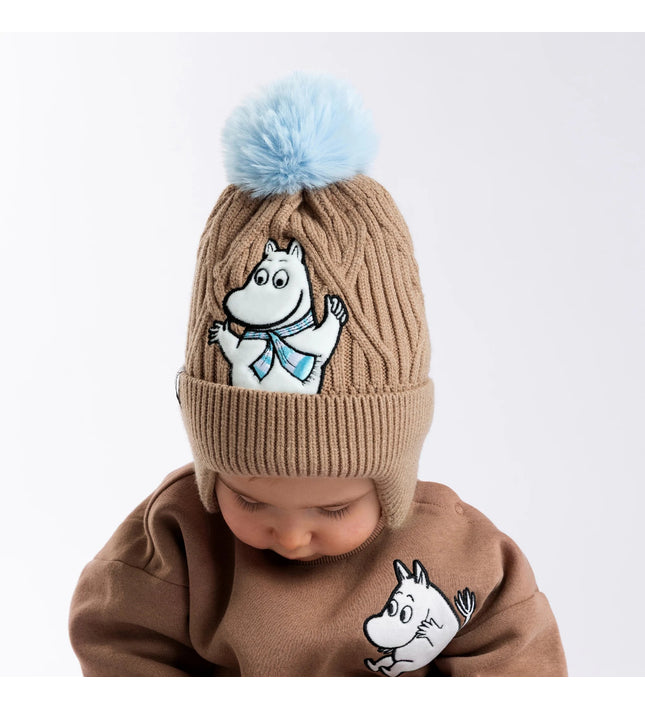 Moomintroll Winter Beanie For Kids