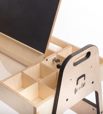 Multisensory Art Table/Desk Julle