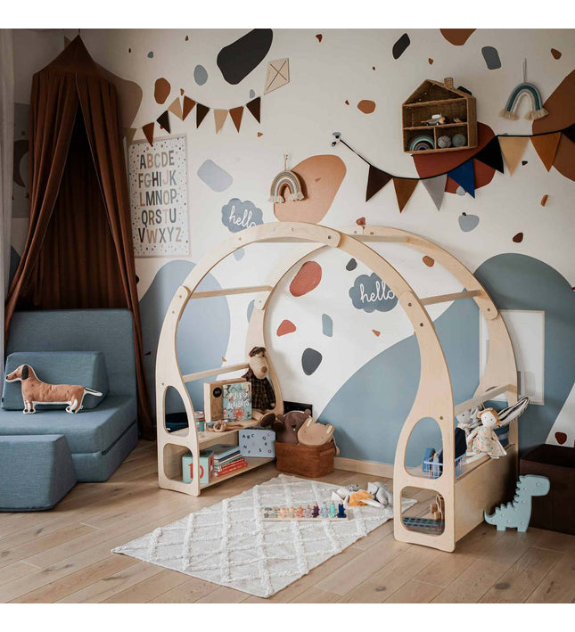 Montessori Play Stand/Toy Shelf For Kids