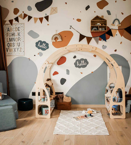 Montessori Play Stand/Toy Shelf For Kids
