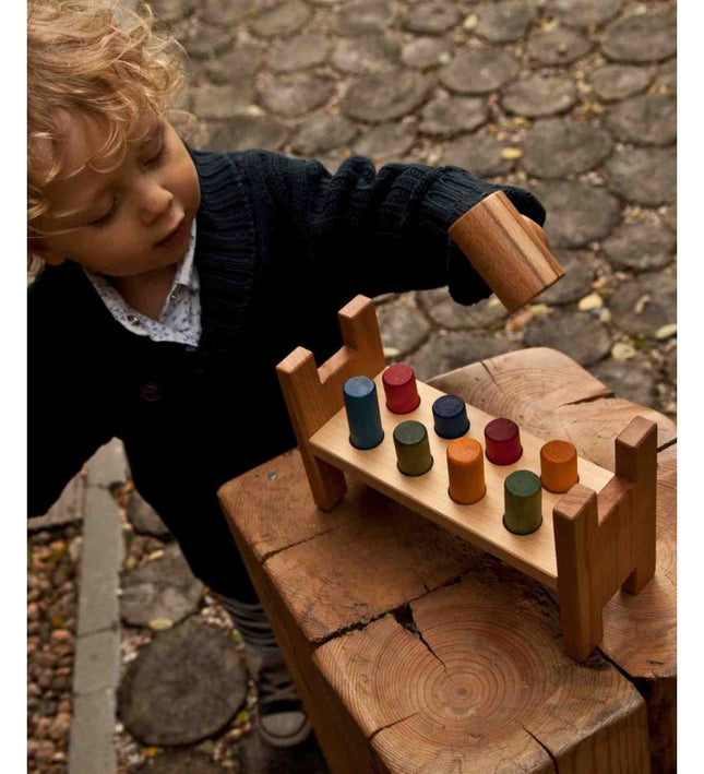 Pounding Bench - Colorful