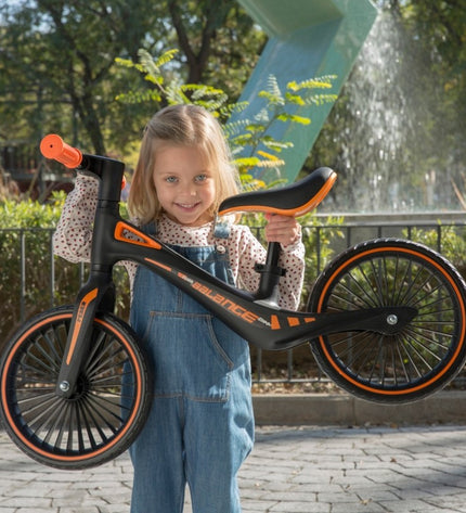 Lightweight Sporty Balance Bike for Toddlers