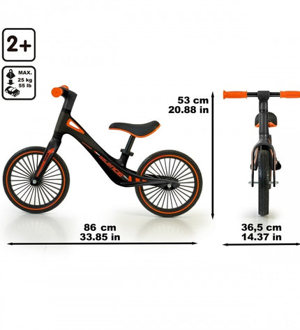 Lightweight Sporty Balance Bike for Toddlers