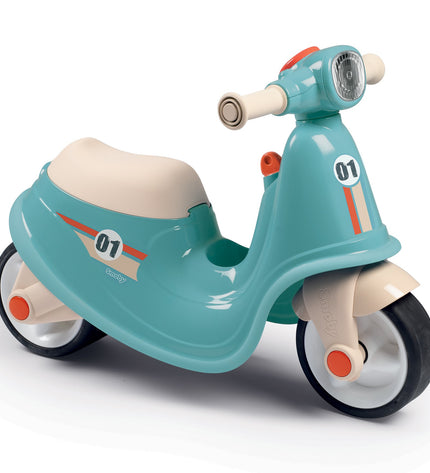 Retro Ride-on Scooter For Kids - Blue