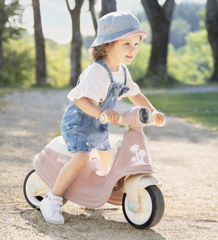 Retro Ride-on Scooter For Kids - Pink