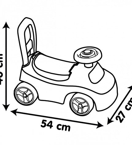 Ride-on Car with Horn For Kids