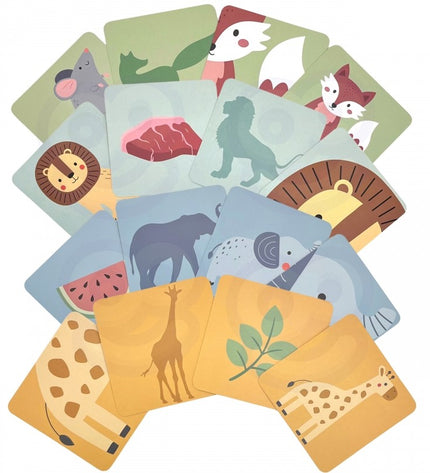 Shaky Tower Skill Game With Animals