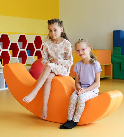 Soft Play Double Rocker Buddy - Orange