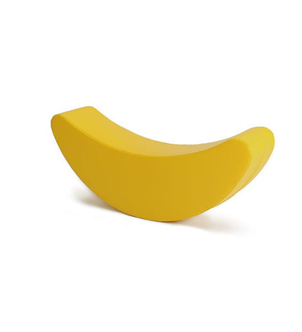 Soft Play Rocking Toy - Yellow Banana