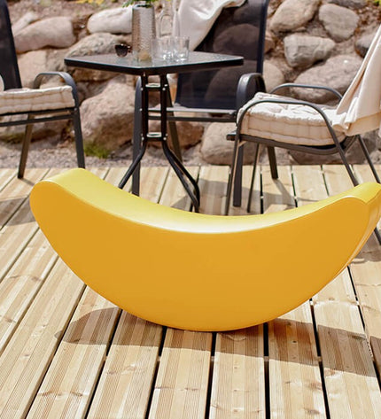 Soft Play Rocking Toy - Yellow Banana