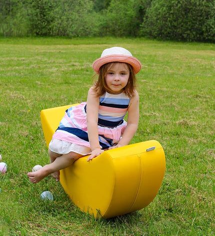 Soft Play Rocking Toy - Yellow Banana