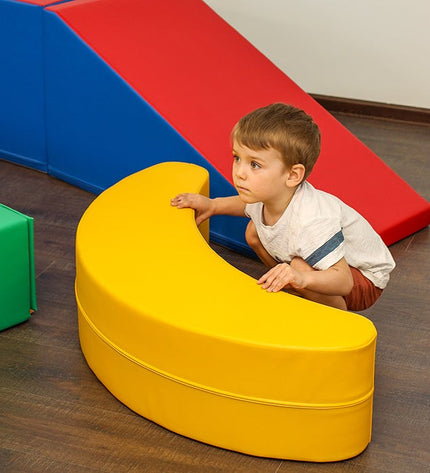 Soft Play Rocking Toy - Yellow Banana