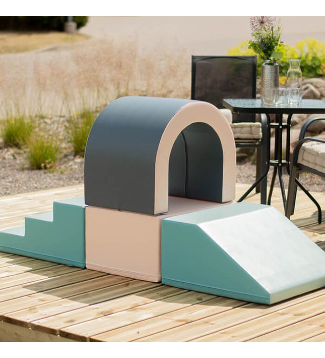 Soft Play Set Tunnel - Pastel
