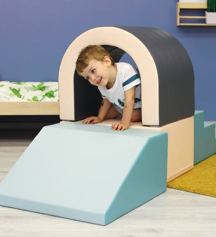 Soft Play Set Tunnel - Pastel