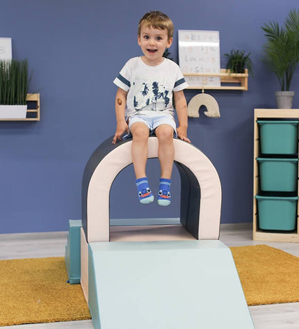 Soft Play Set Tunnel - Pastel