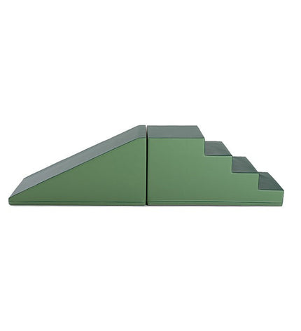 Soft Play Step and Slide Set - Green