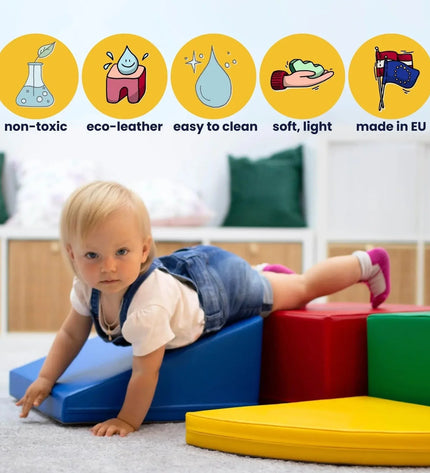 Soft Play Rocking Toy - Yellow Banana