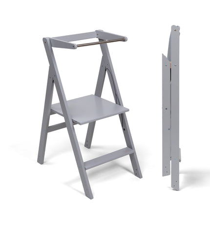 STEP'n'FOLD Foldable Helper Tower - Grey