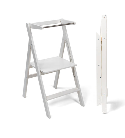 STEP'n'FOLD Foldable Helper Tower - White