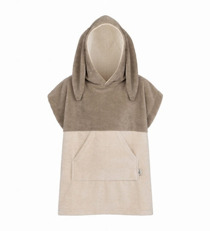 Surfbunny Kids Bath Poncho - Latte