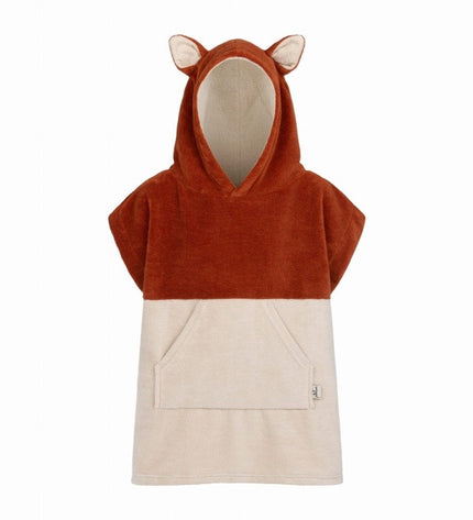 Surffoxy Kids Bath Poncho - Orange